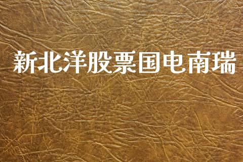 新北洋股票国电南瑞_https://www.lansai.wang_基金理财_第1张