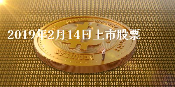 2019年2月14日上市股票_https://www.lansai.wang_基金理财_第1张