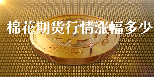 棉花期货行情涨幅多少_https://www.lansai.wang_期货行情_第1张