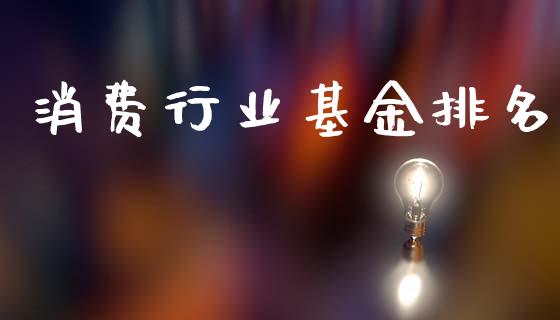 消费行业基金排名_https://www.lansai.wang_基金理财_第1张