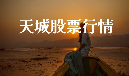 天城股票行情_https://www.lansai.wang_股票知识_第1张