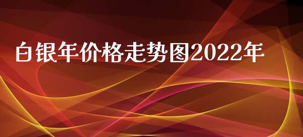 白银年价格走势图2022年_https://www.lansai.wang_期货资讯_第1张