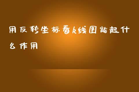 用反转坐标看k线图能起什么作用_https://www.lansai.wang_期货行情_第1张
