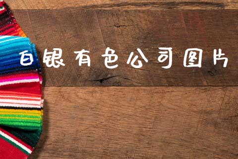 白银有色公司图片_https://www.lansai.wang_期货资讯_第1张