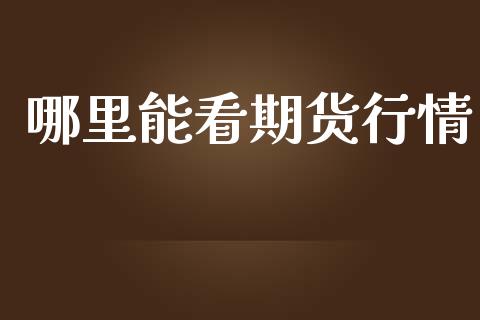 哪里能看期货行情_https://www.lansai.wang_期货行情_第1张