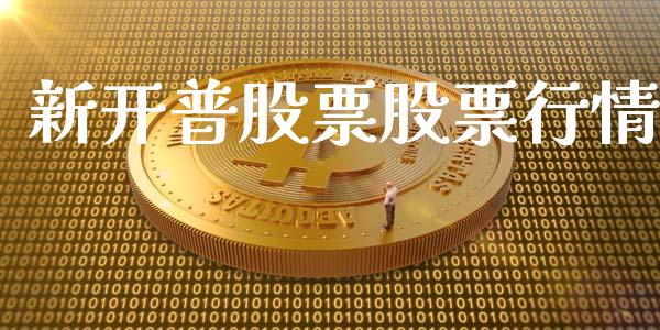 新开普股票股票行情_https://www.lansai.wang_股票知识_第1张