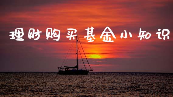 理财购买基金小知识_https://www.lansai.wang_基金理财_第1张