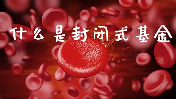 什么是封闭式基金_https://www.lansai.wang_基金理财_第1张