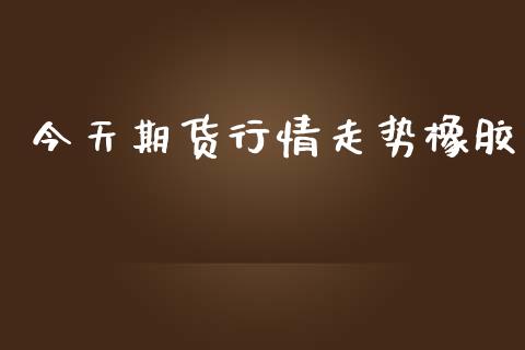 今天期货行情走势橡胶_https://www.lansai.wang_期货行情_第1张