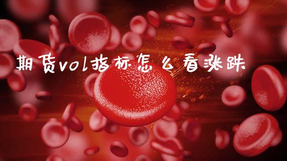 期货vol指标怎么看涨跌_https://www.lansai.wang_期货资讯_第1张