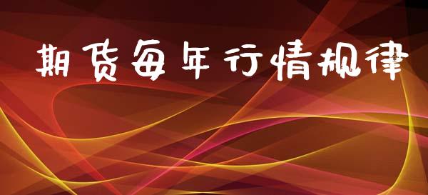 期货每年行情规律_https://www.lansai.wang_期货行情_第1张