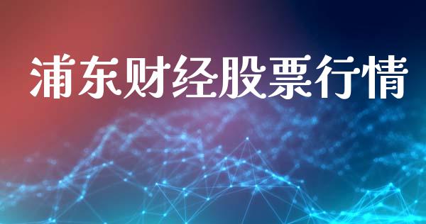 浦东财经股票行情_https://www.lansai.wang_股票知识_第1张