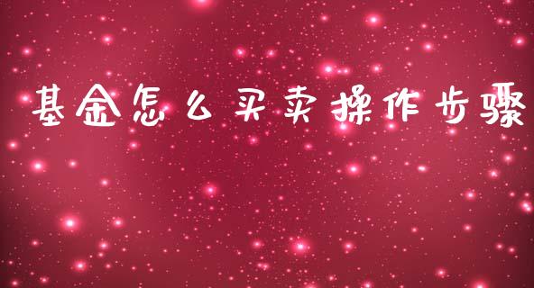 基金怎么买卖操作步骤_https://www.lansai.wang_基金理财_第1张