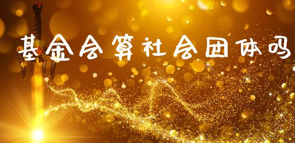 基金会算社会团体吗_https://www.lansai.wang_理财百科_第1张