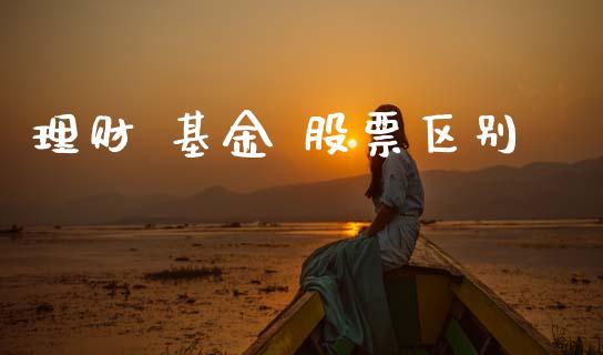 理财 基金 股票区别_https://www.lansai.wang_未分类_第1张