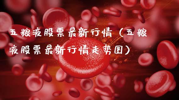 五粮液股票最新行情（五粮液股票最新行情走势图）_https://www.lansai.wang_股票知识_第1张