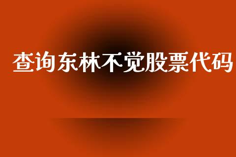 查询东林不觉股票代码_https://www.lansai.wang_恒生指数_第1张
