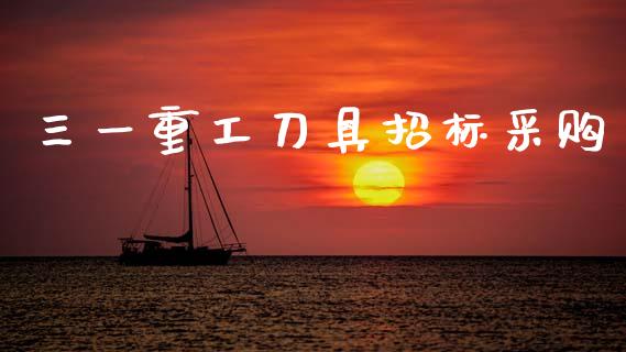 三一重工刀具招标采购_https://www.lansai.wang_股票问答_第1张