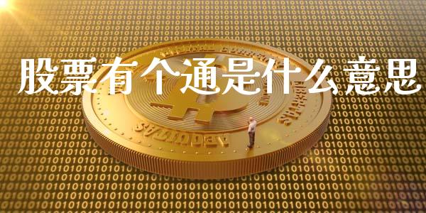 股票有个通是什么意思_https://www.lansai.wang_股票问答_第1张