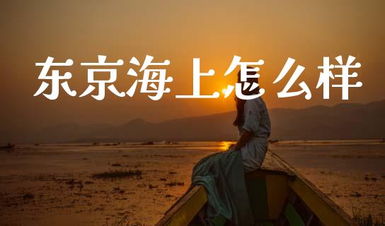 东京海上怎么样_https://www.lansai.wang_期货资讯_第1张