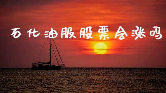 石化油服股票会涨吗_https://www.lansai.wang_期货行情_第1张