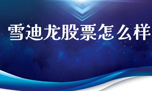 雪迪龙股票怎么样_https://www.lansai.wang_恒生指数_第1张