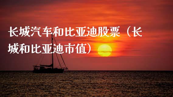 长城汽车和比亚迪股票（长城和比亚迪市值）_https://www.lansai.wang_股票知识_第1张