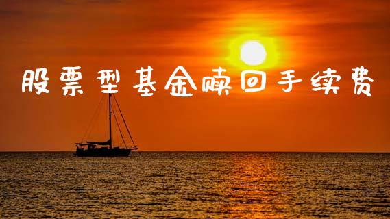 股票型基金赎回手续费_https://www.lansai.wang_基金理财_第1张
