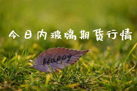 今日内玻璃期货行情_https://www.lansai.wang_期货资讯_第1张