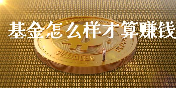 基金怎么样才算赚钱_https://www.lansai.wang_基金理财_第1张