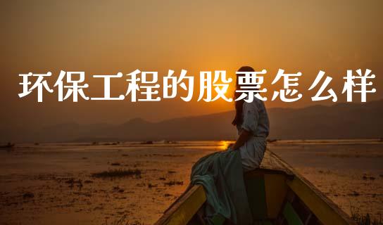环保工程的股票怎么样_https://www.lansai.wang_期货资讯_第1张