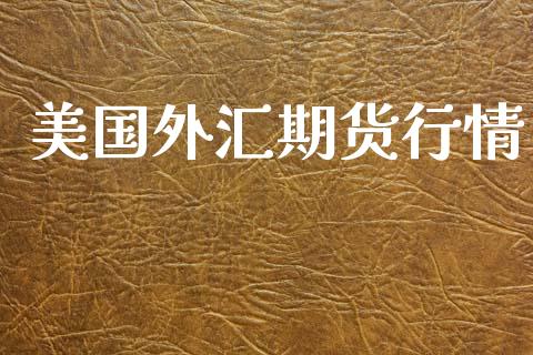 美国外汇期货行情_https://www.lansai.wang_恒生指数_第1张