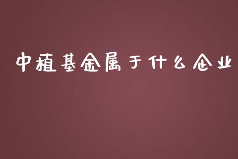 中植基金属于什么企业_https://www.lansai.wang_理财百科_第1张