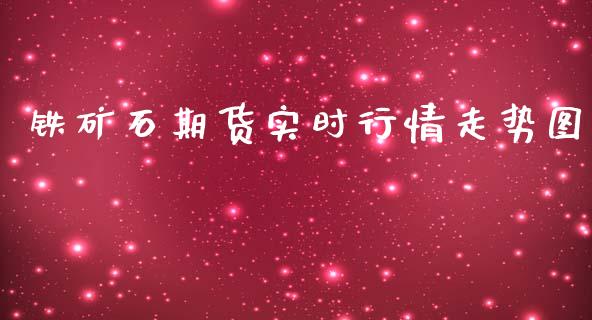 铁矿石期货实时行情走势图_https://www.lansai.wang_股指期货_第1张